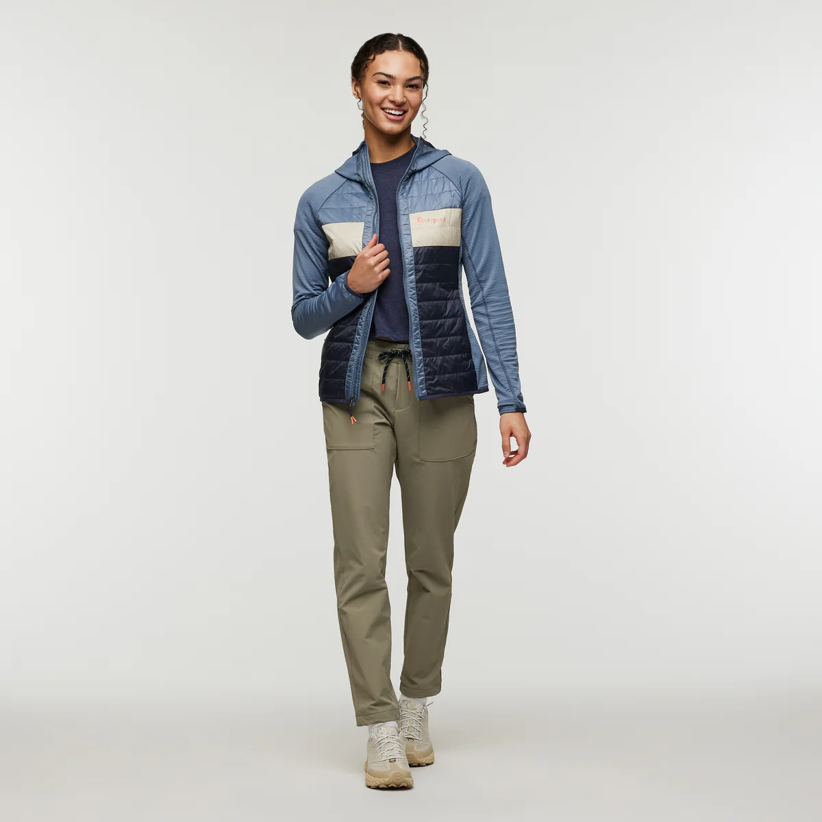 Capa Hybrid Insulated Hooded Jacket - Women's - Image 12