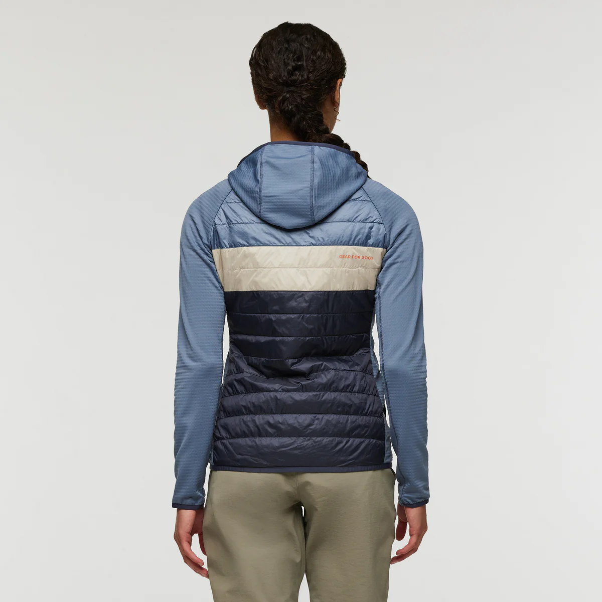 Capa Hybrid Insulated Hooded Jacket - Women's - Image 14