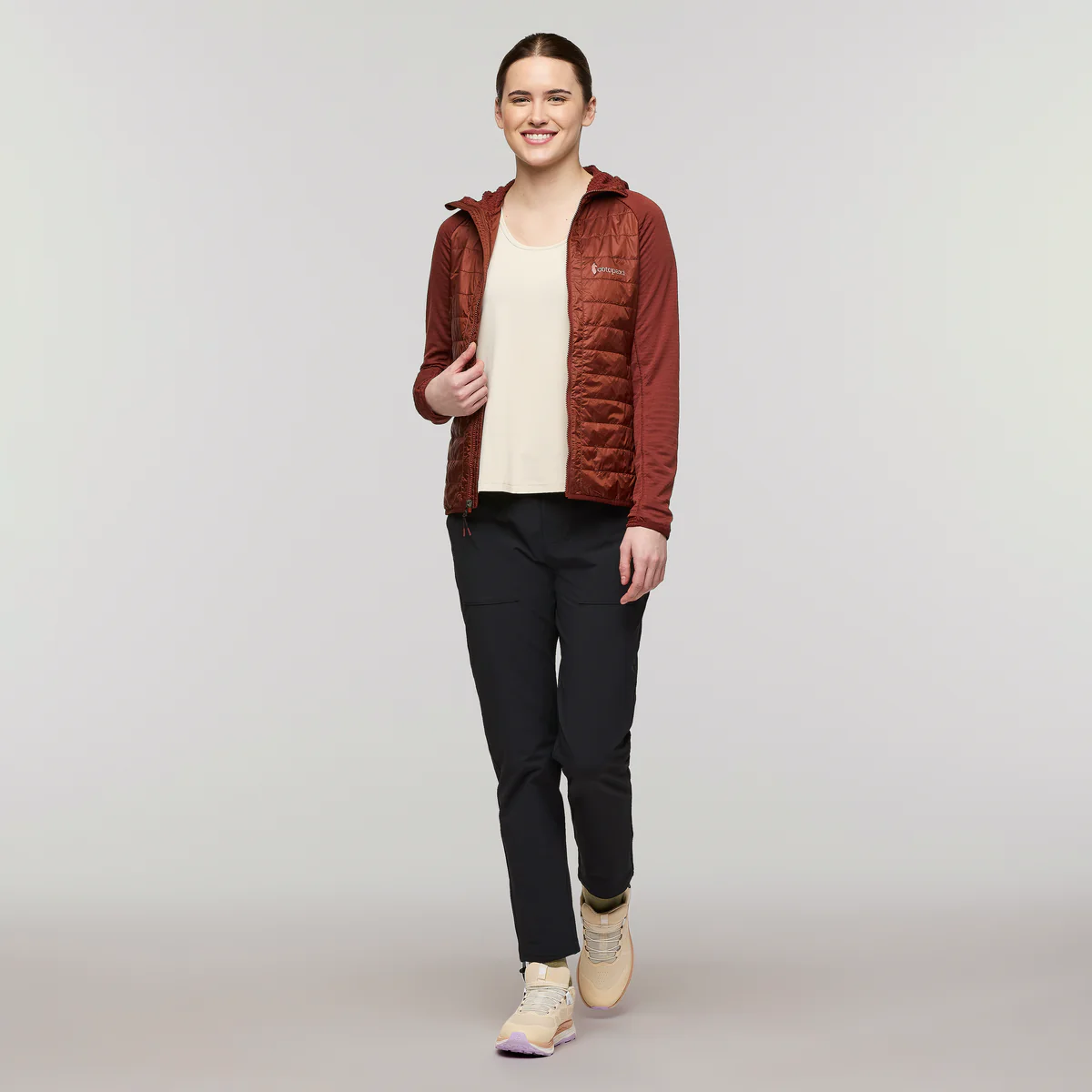 Capa Hybrid Insulated Hooded Jacket - Women's - Image 22