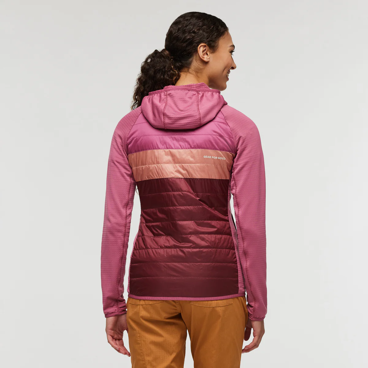 Capa Hybrid Insulated Hooded Jacket - Women's - Image 4
