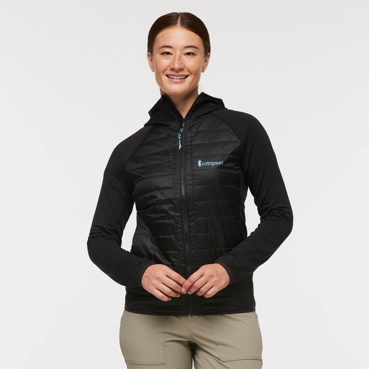 Capa Hybrid Insulated Hooded Jacket - Women's - Image 19