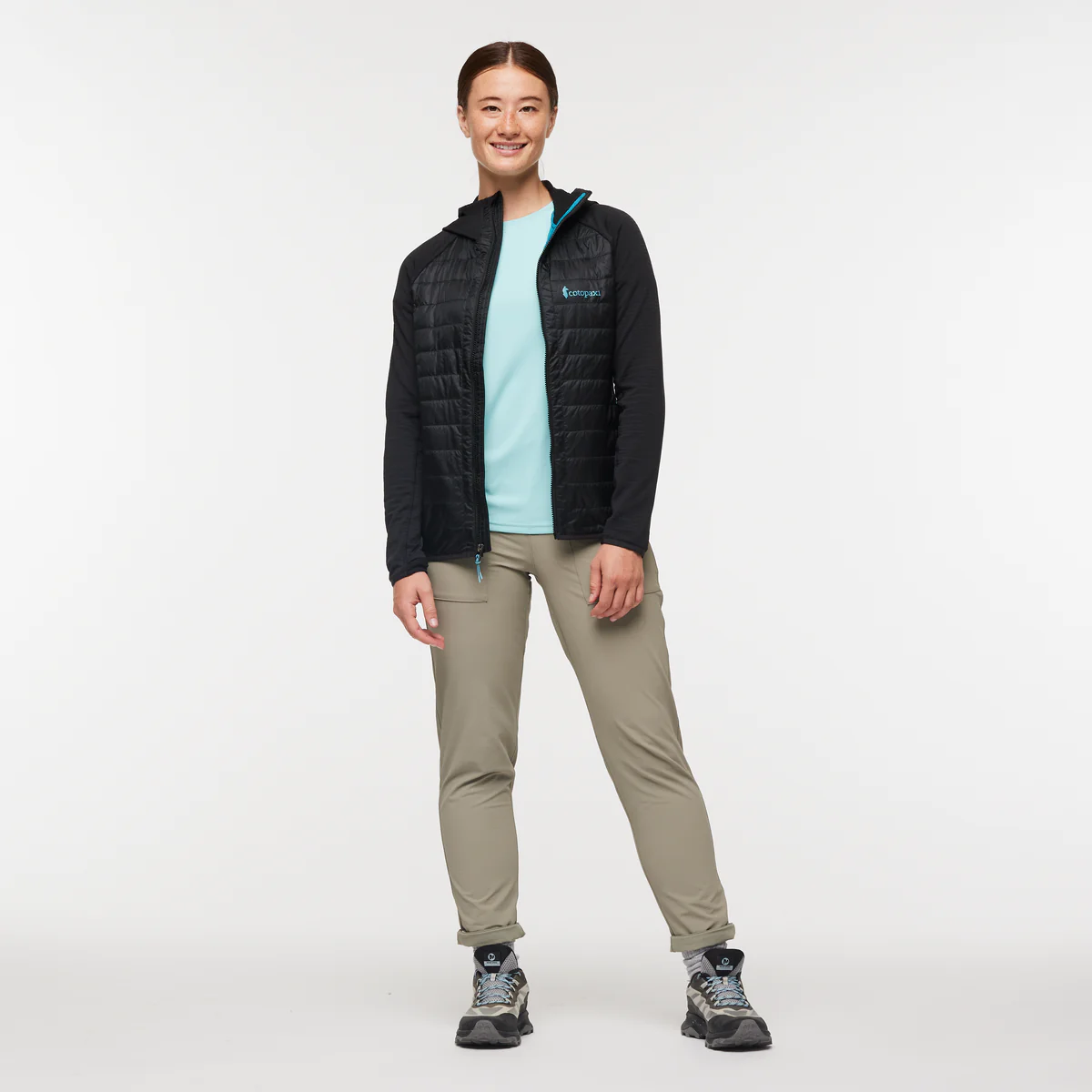 Capa Hybrid Insulated Hooded Jacket - Women's - Image 20