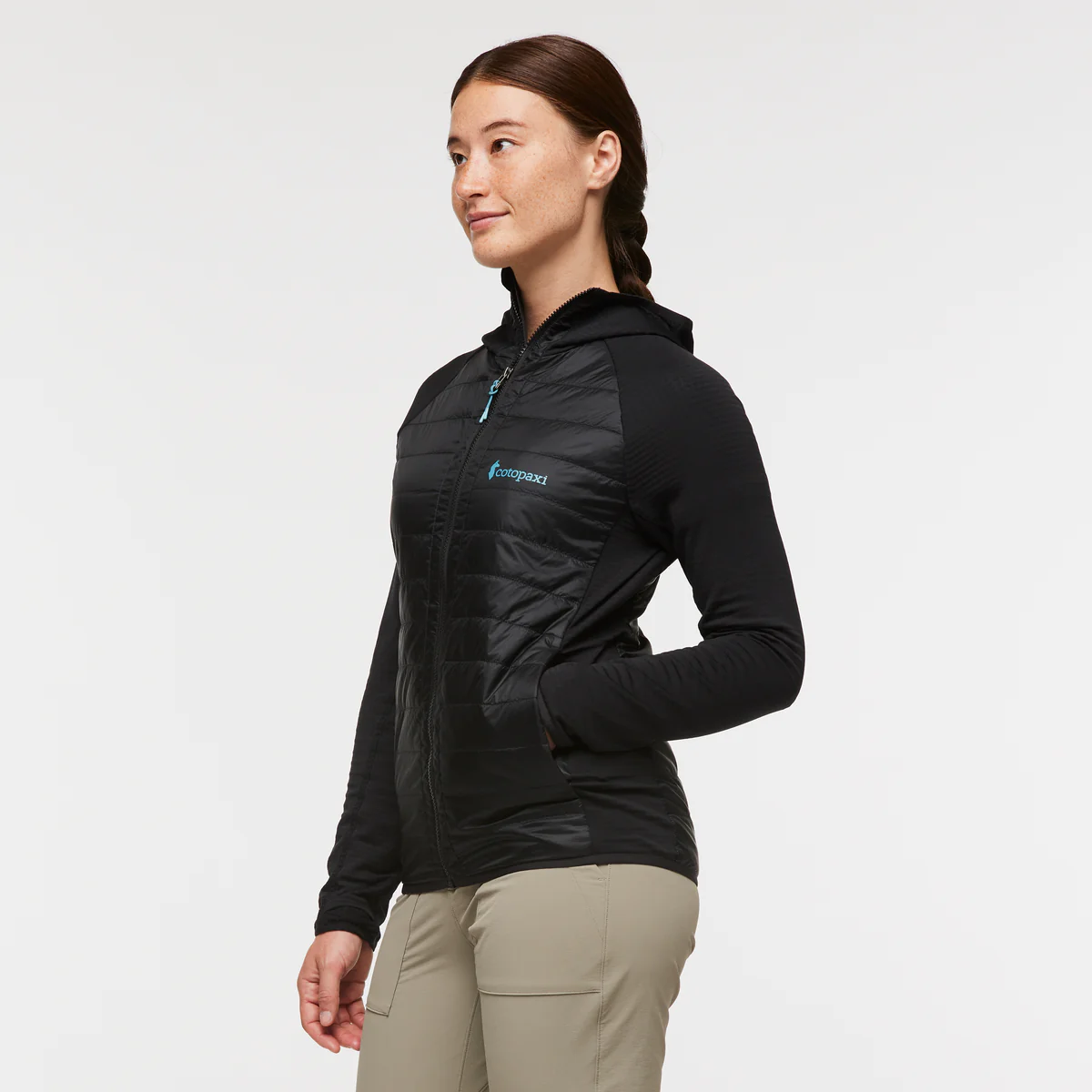 Capa Hybrid Insulated Hooded Jacket - Women's - Image 21