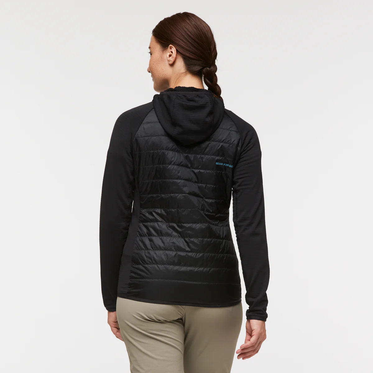 Capa Hybrid Insulated Hooded Jacket - Women's - Image 22