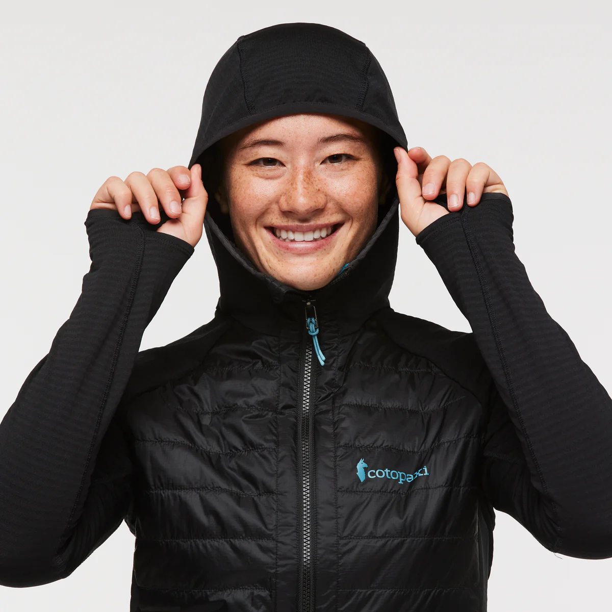 Capa Hybrid Insulated Hooded Jacket - Women's - Image 23