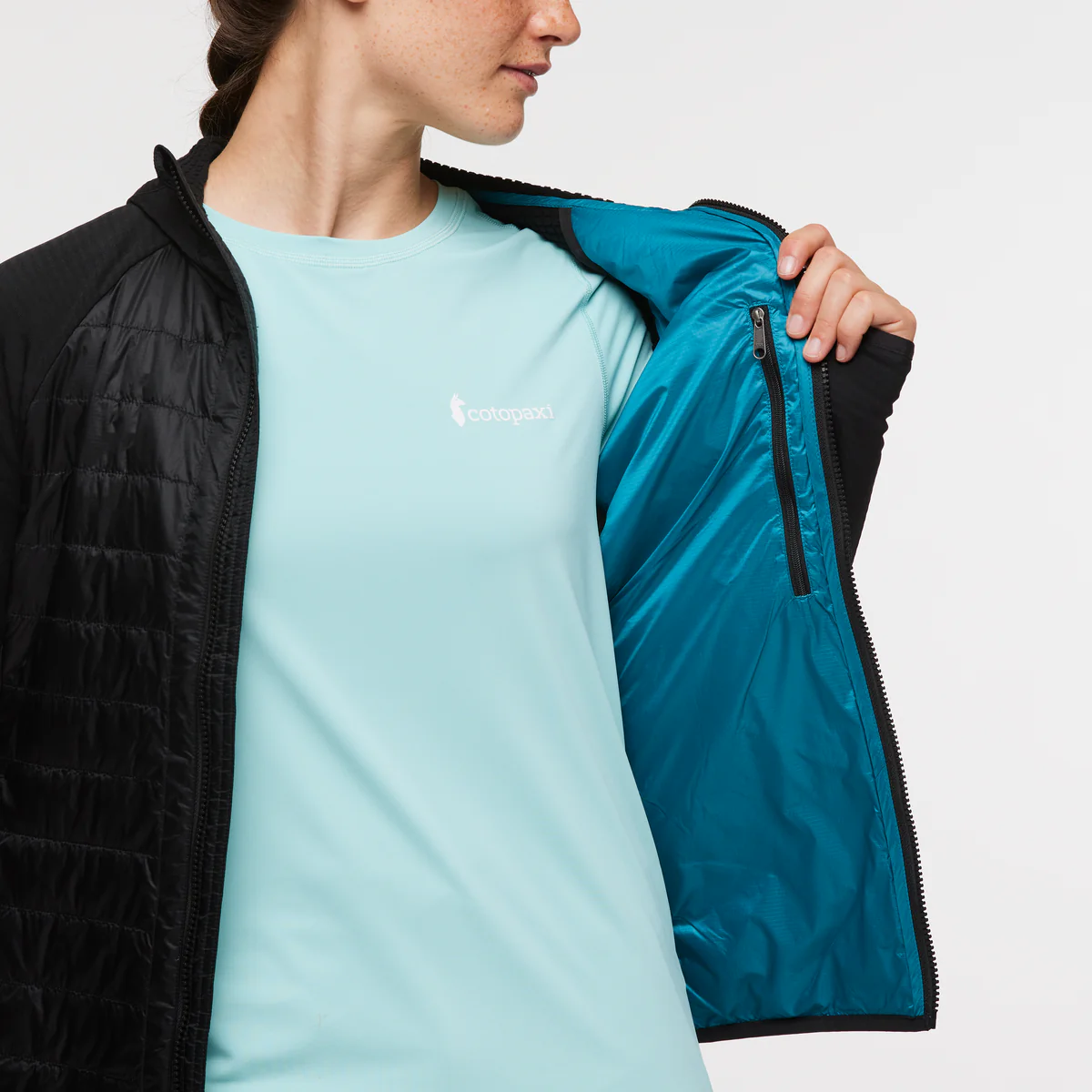 Capa Hybrid Insulated Hooded Jacket - Women's - Image 26