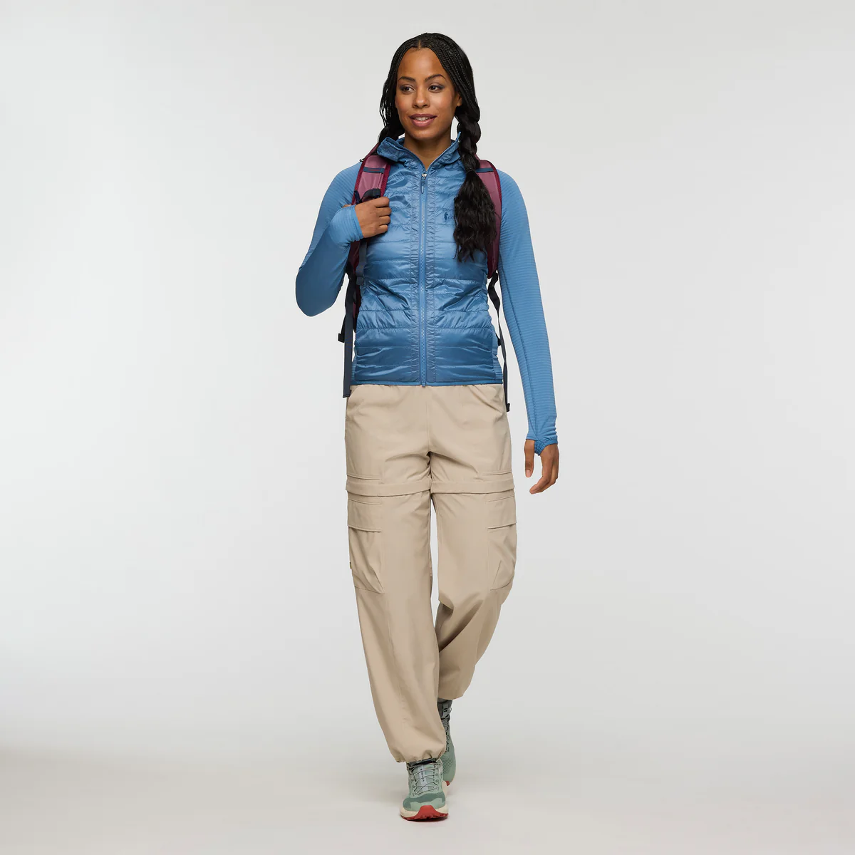 Capa Hybrid Insulated Hooded Jacket - Women's - Image 28