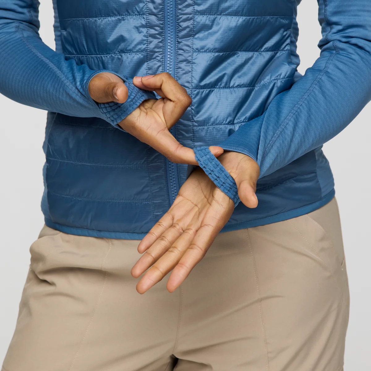 Capa Hybrid Insulated Hooded Jacket - Women's - Image 31