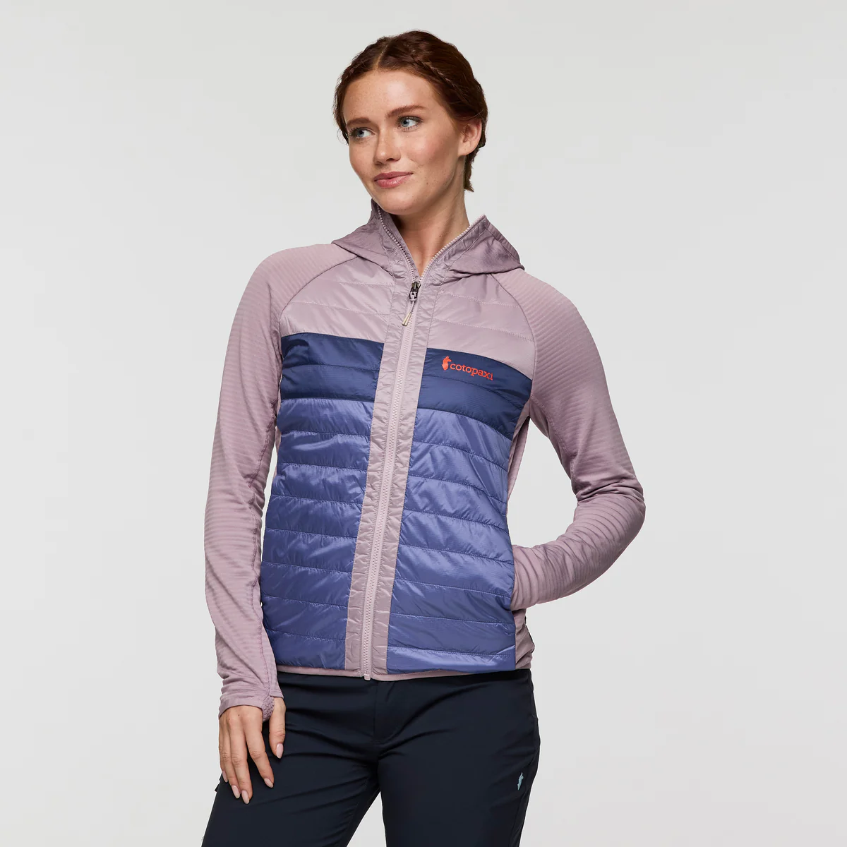 Capa Hybrid Insulated Hooded Jacket - Women's - Image 8
