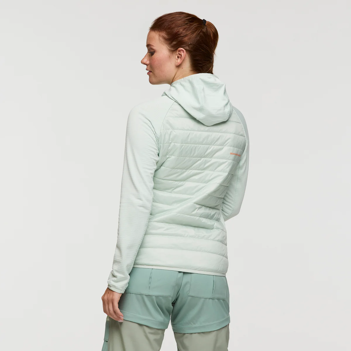 Capa Hybrid Insulated Hooded Jacket - Women's - Image 4