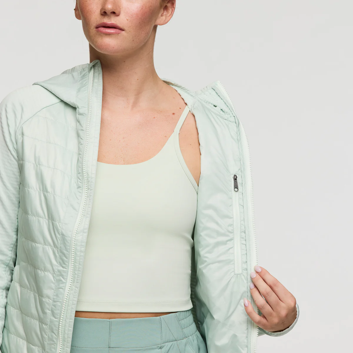 Capa Hybrid Insulated Hooded Jacket - Women's - Image 8