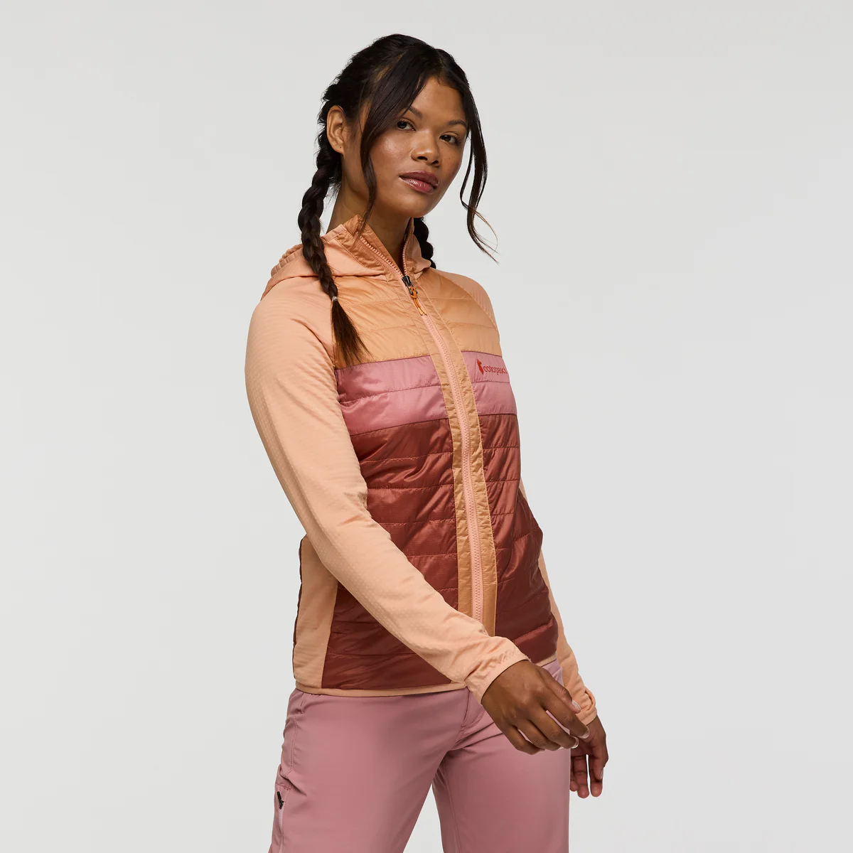 Capa Hybrid Insulated Hooded Jacket - Women's - Image 9