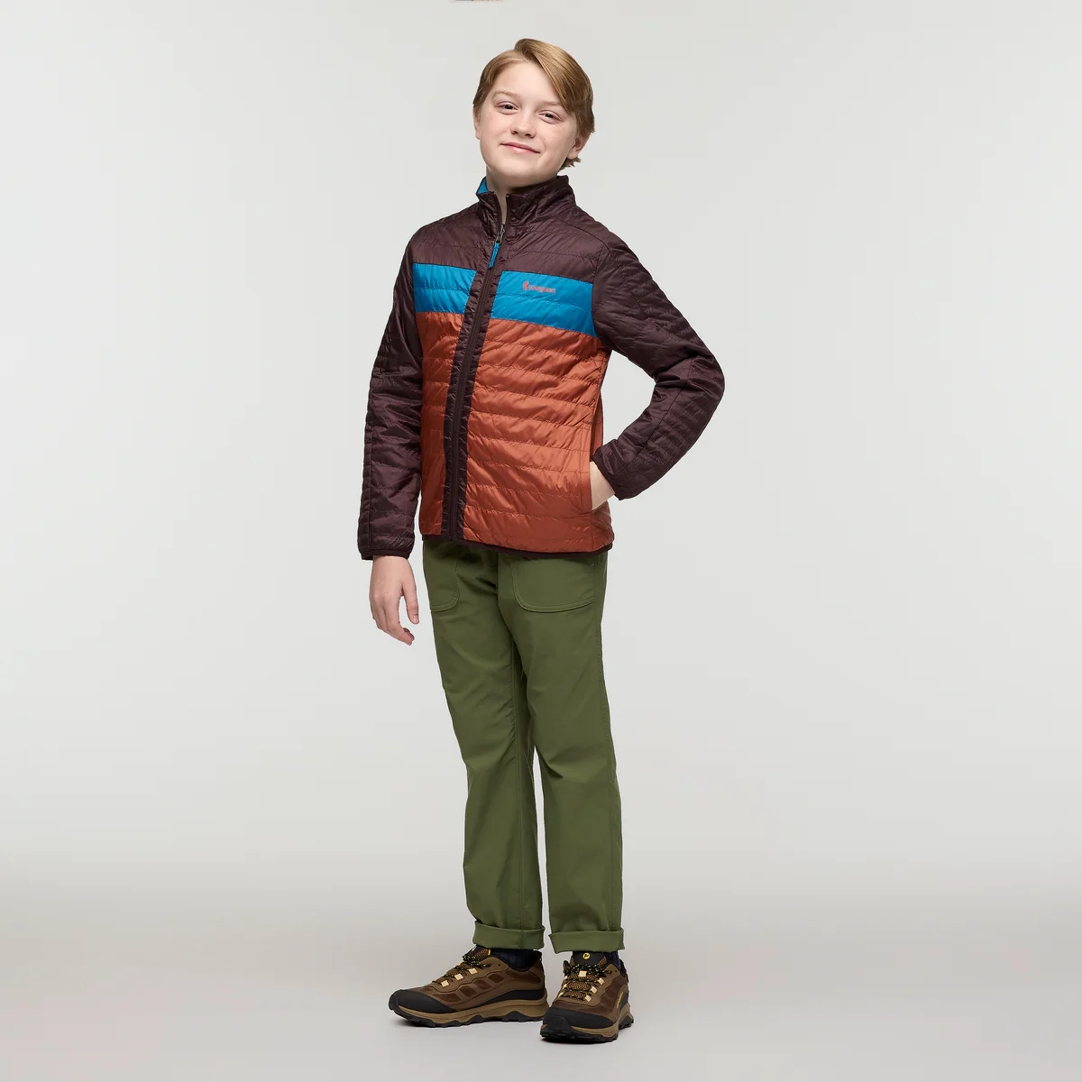 Capa Insulated Jacket - Kids' - Image 15