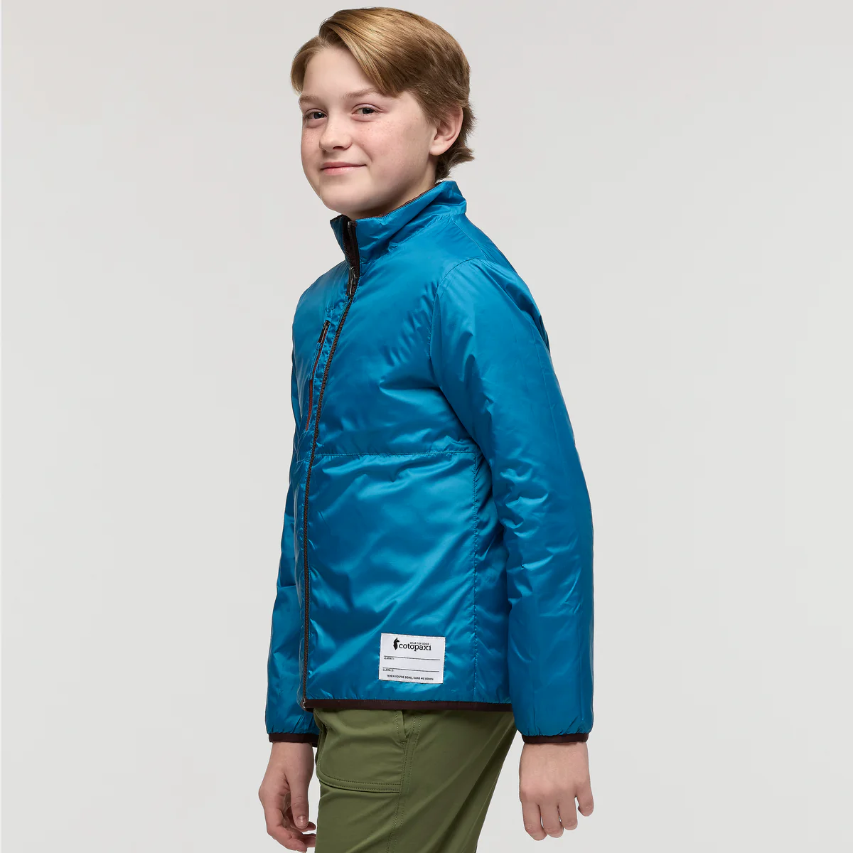 Capa Insulated Jacket - Kids' - Image 16