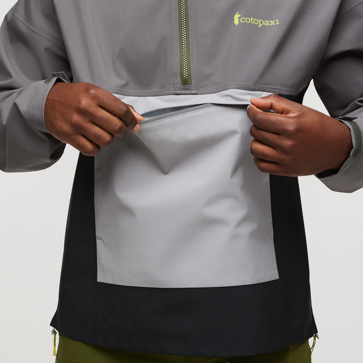 Cielo Rain Anorak - Men's - Image 6