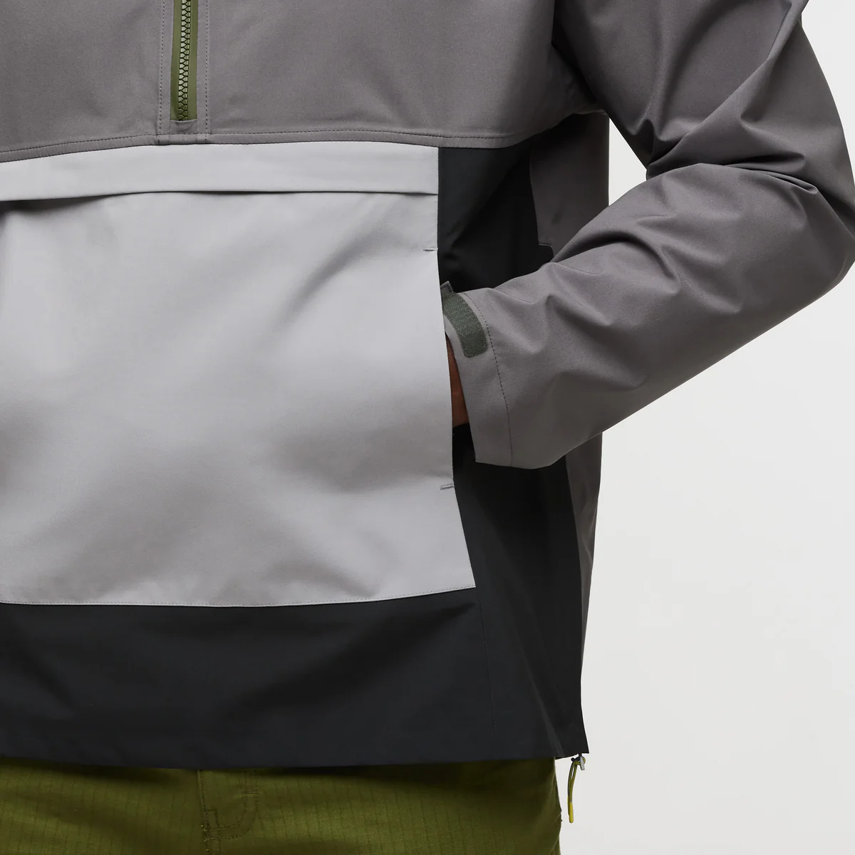 Cielo Rain Anorak - Men's - Image 7