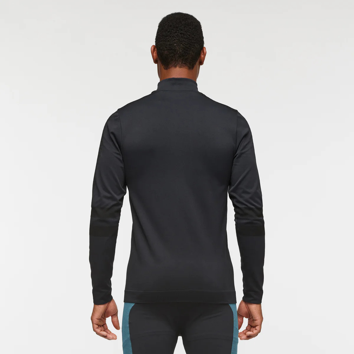 Debajo Seamless Baselayer Quarter-Zip - Men's - Image 4