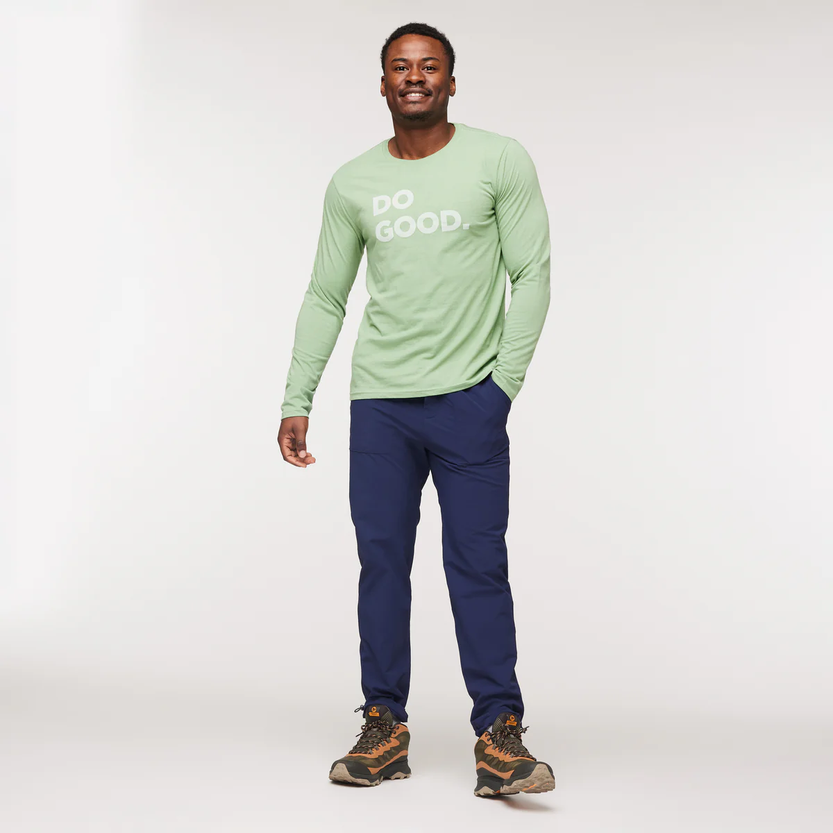 Do Good Long-Sleeve T-Shirt - Men's - Image 17