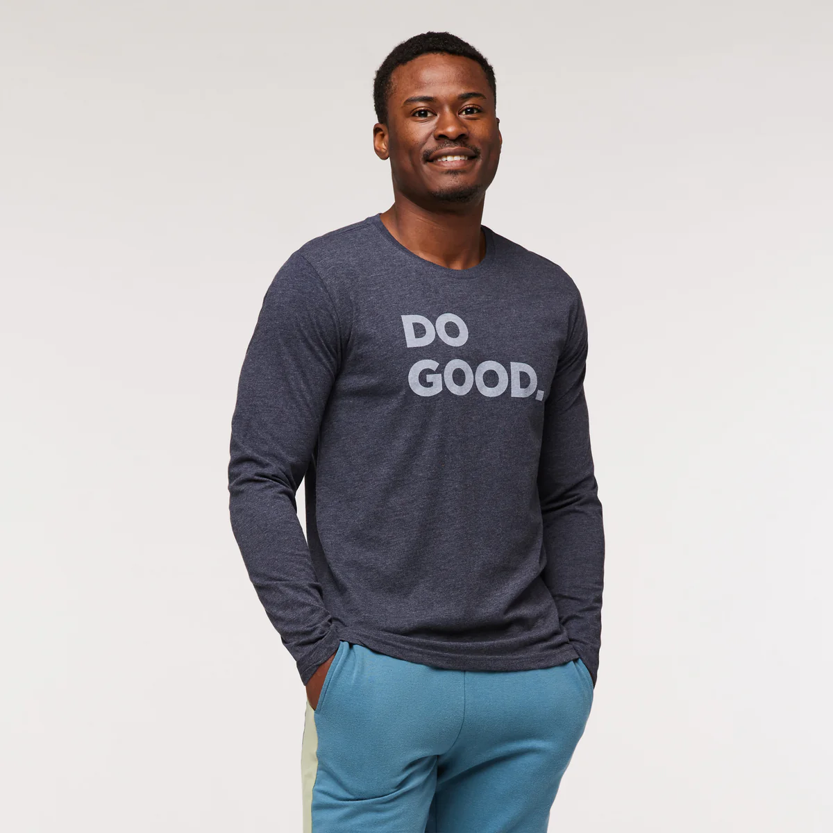 Do Good Long-Sleeve T-Shirt - Men's - Image 23