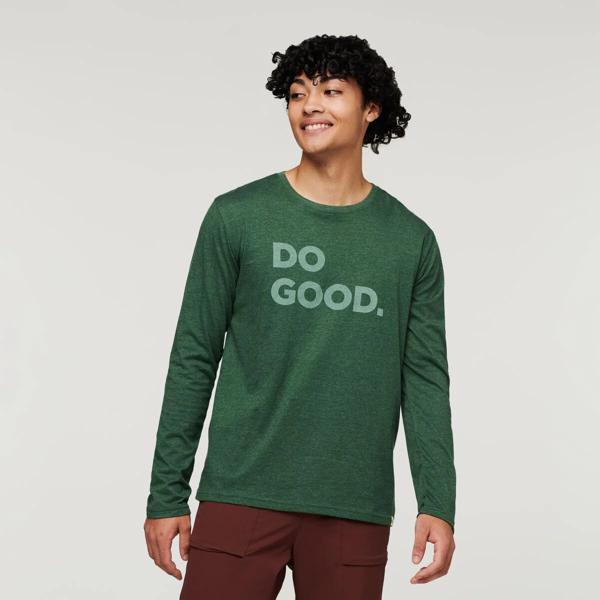 Do Good Long-Sleeve T-Shirt - Men's - Image 7