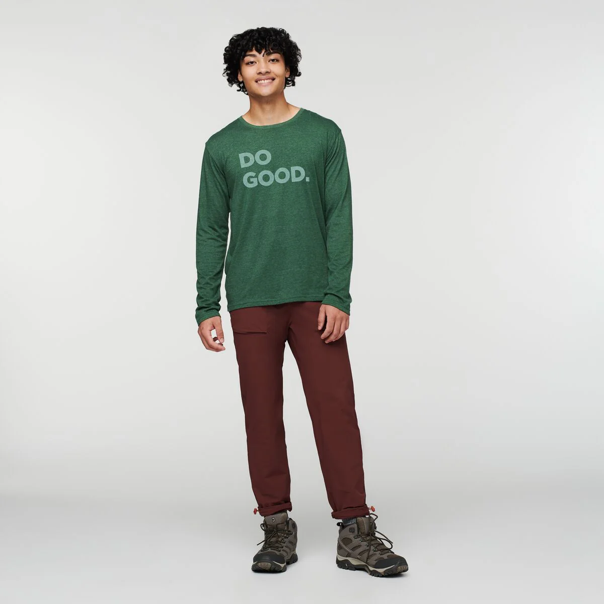 Do Good Long-Sleeve T-Shirt - Men's - Image 9