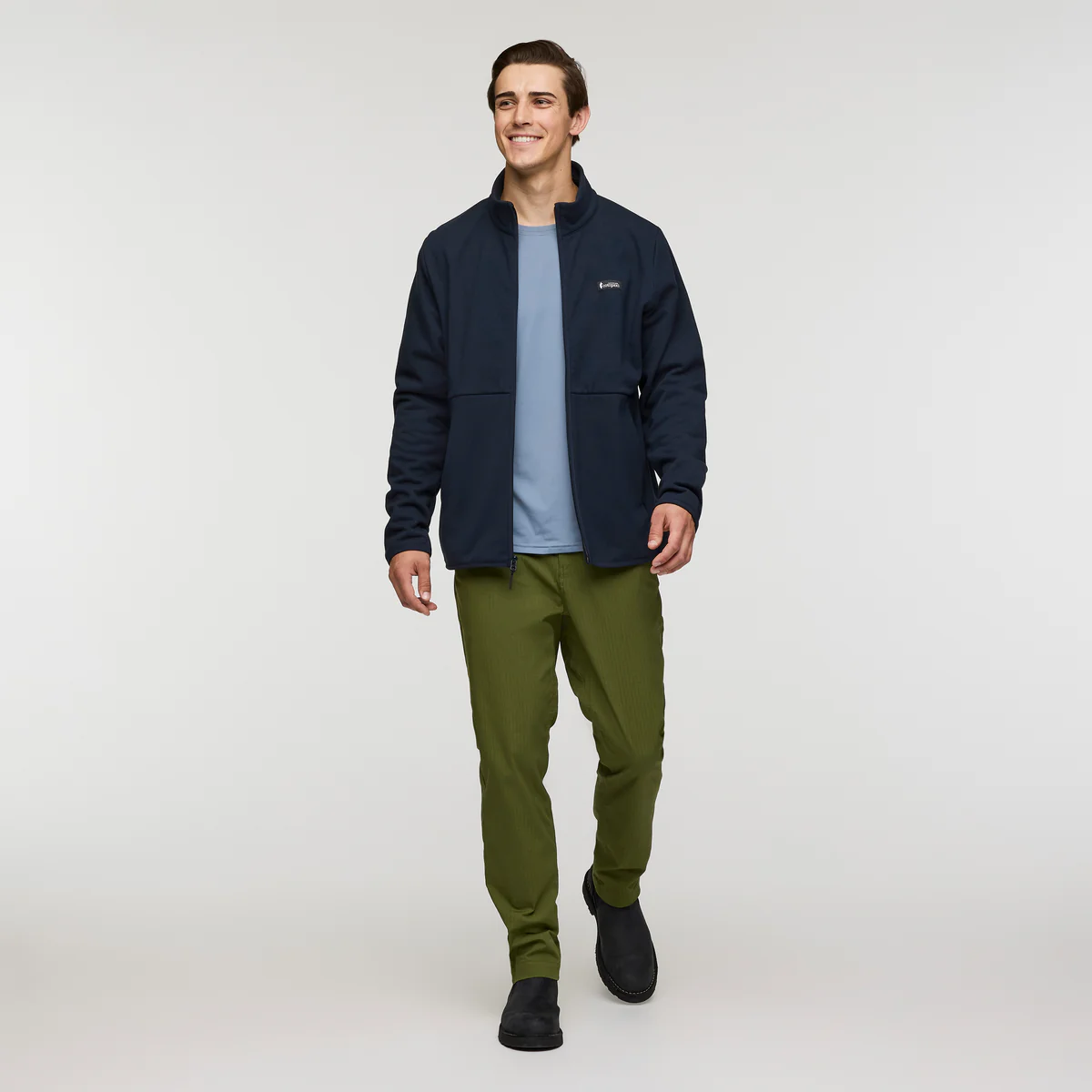 Envo Fleece Full-Zip Jacket - Men's - Image 9