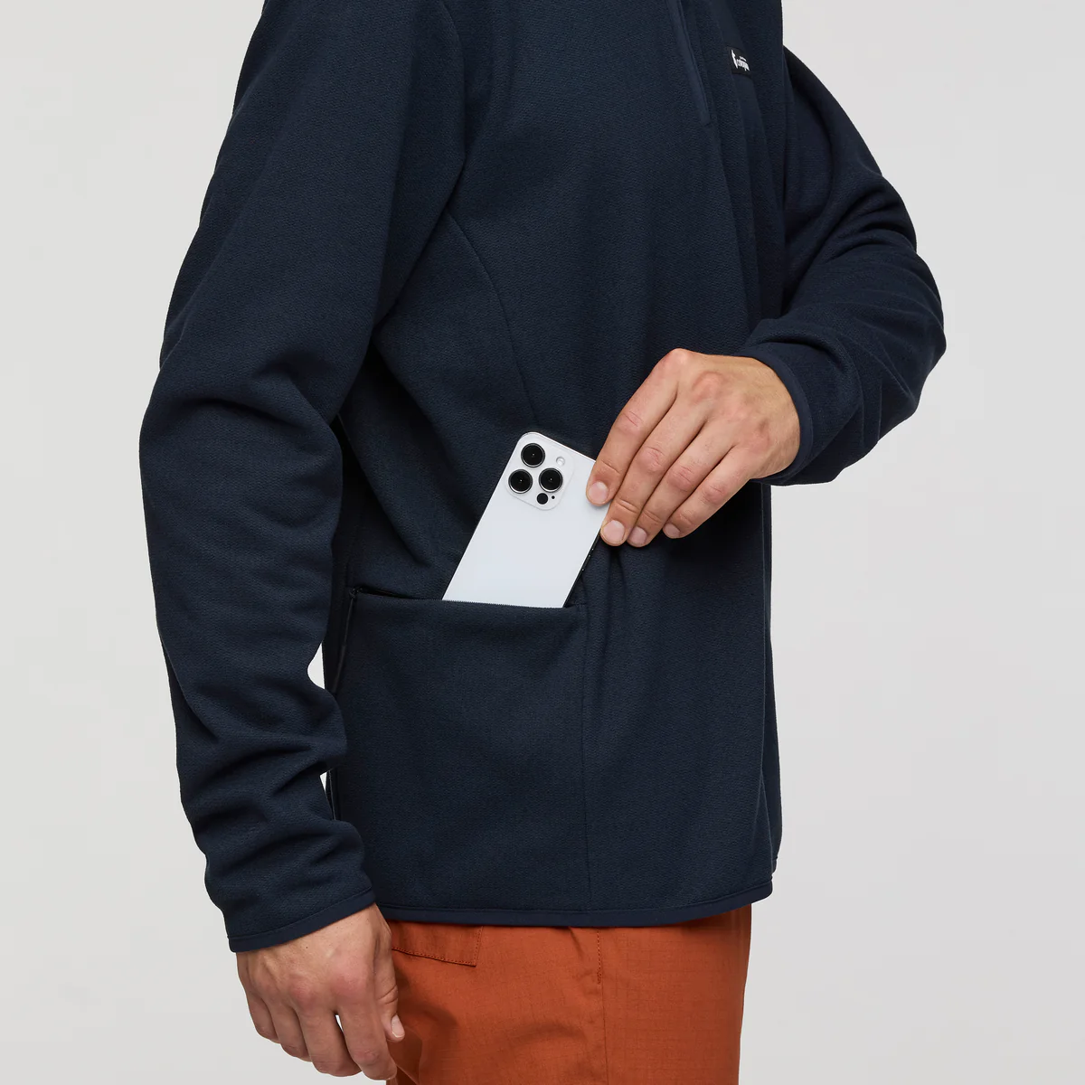 Envo Fleece Quarter-Zip Pullover - Men's - Image 12