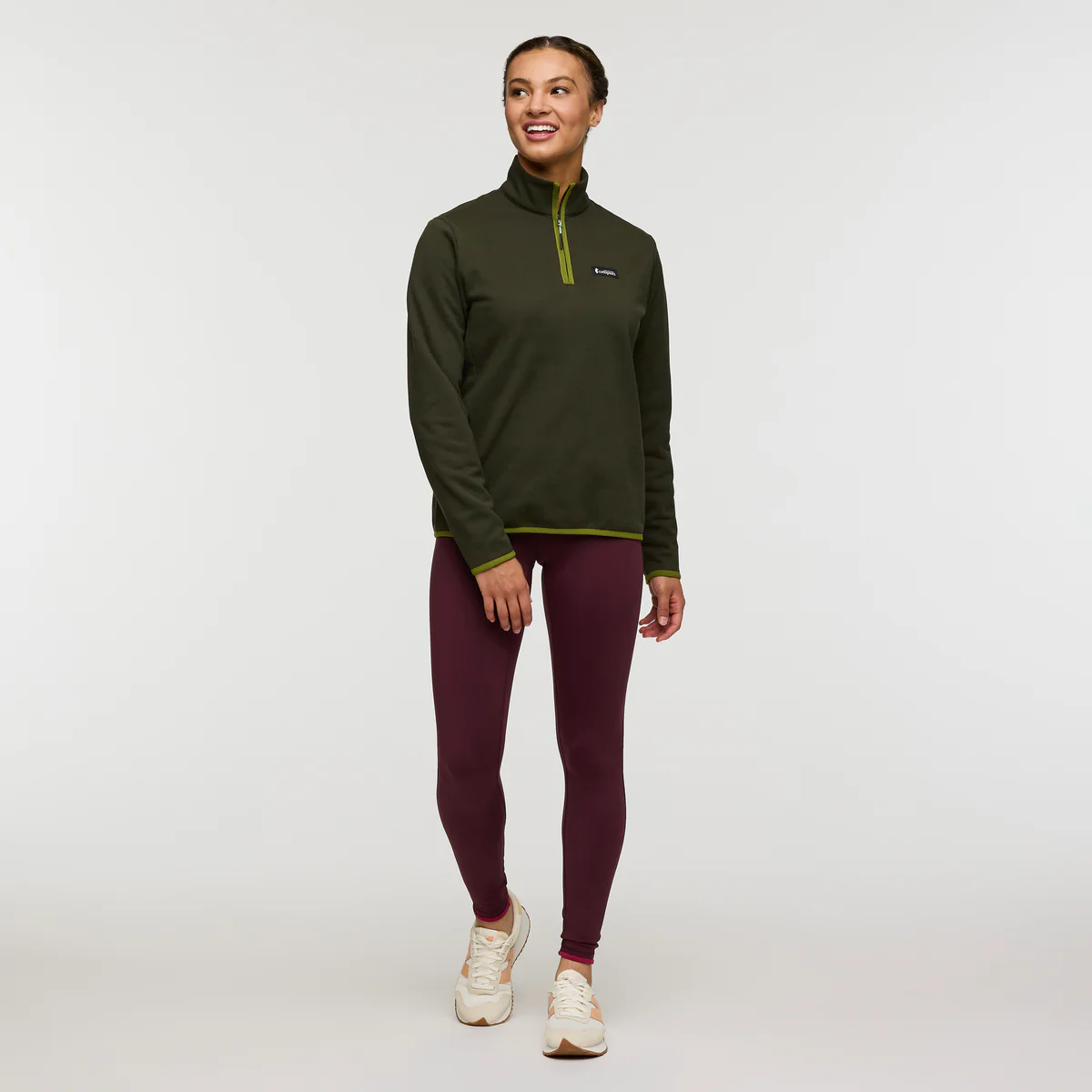 Envo Fleece Quarter-Zip Pullover - Women's - Image 10