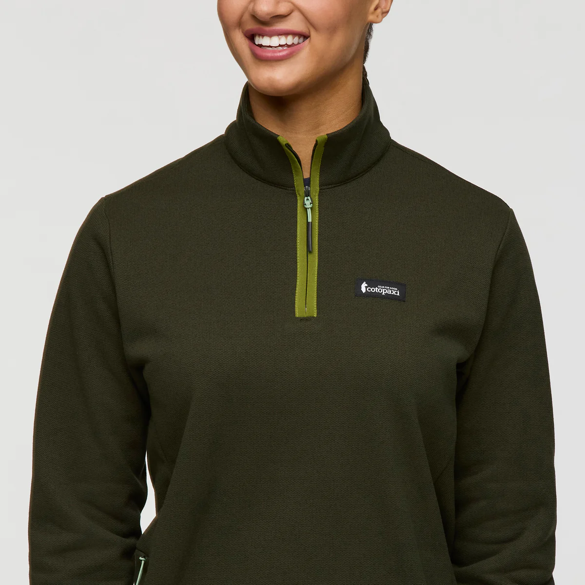 Envo Fleece Quarter-Zip Pullover - Women's - Image 13