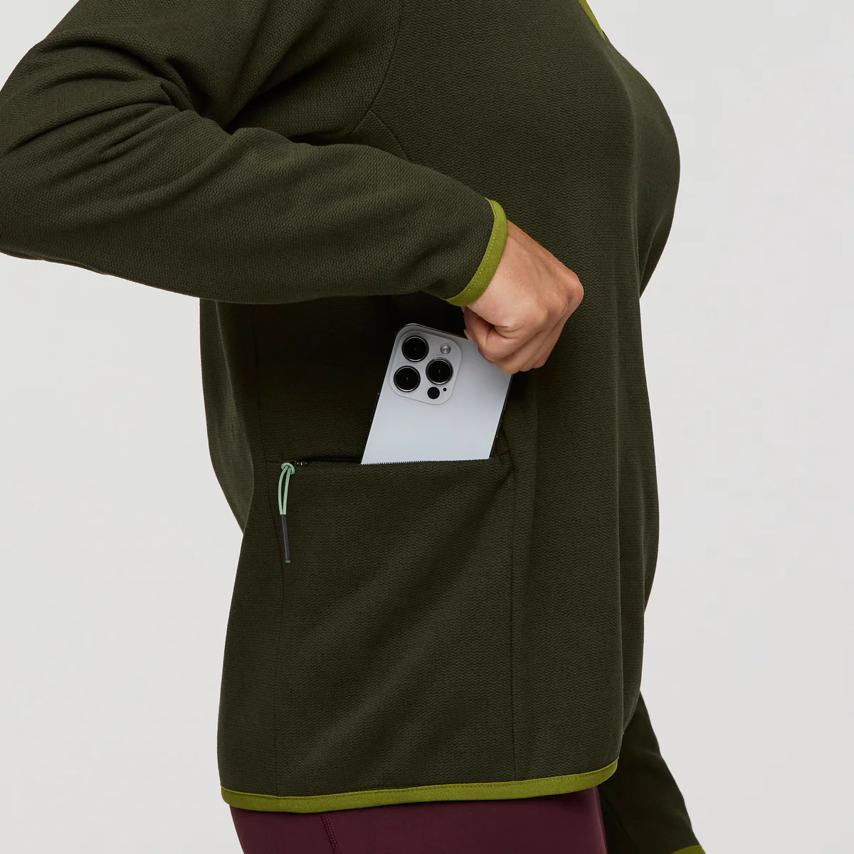 Envo Fleece Quarter-Zip Pullover - Women's - Image 15