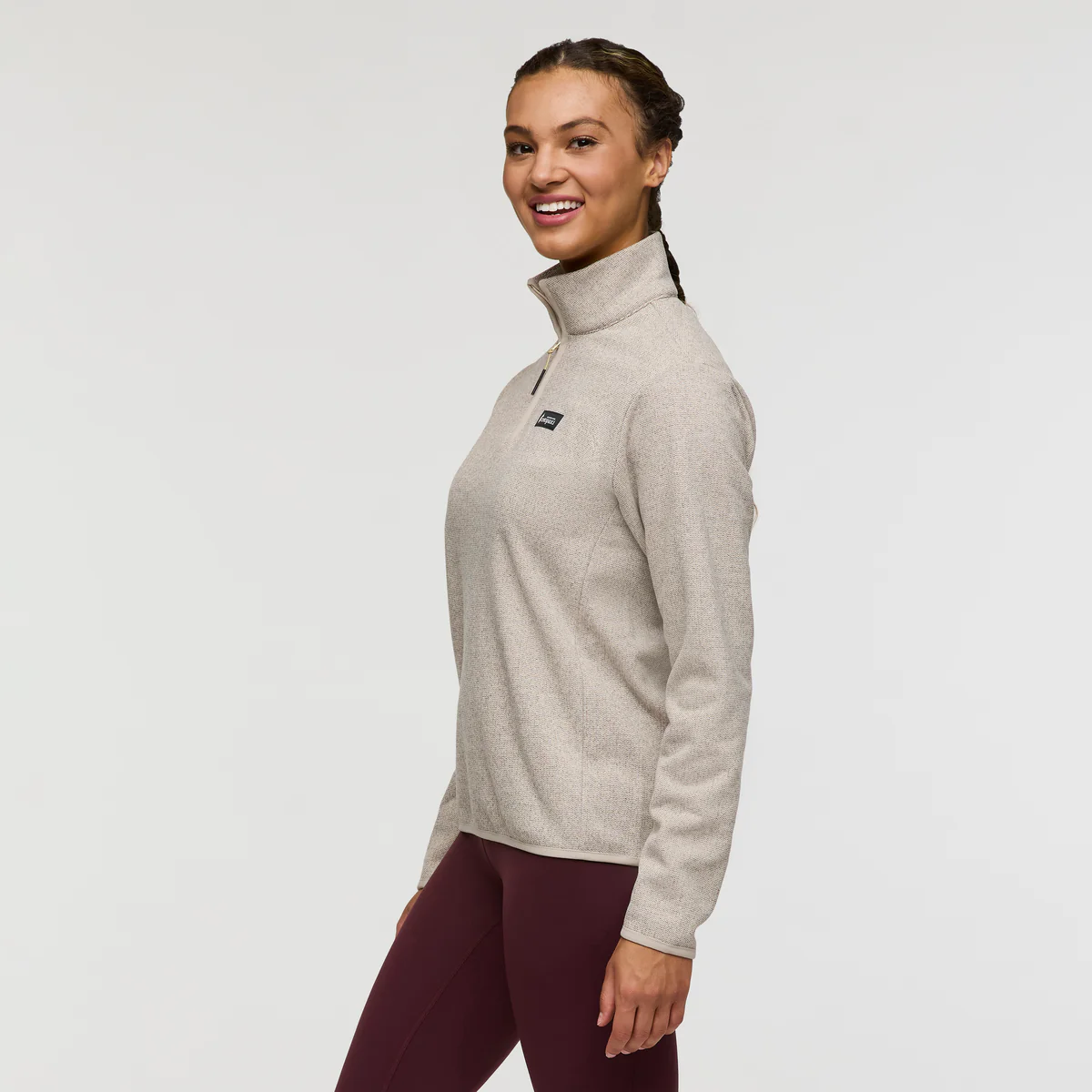 Envo Fleece Quarter-Zip Pullover - Women's - Image 3