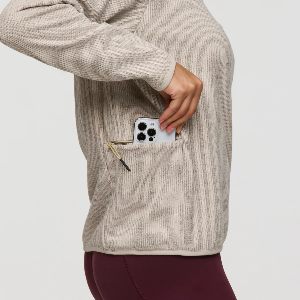 Envo Fleece Quarter-Zip Pullover - Women's - Image 6