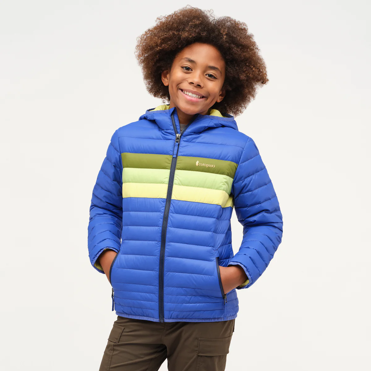 Fuego Hooded Down Jacket - Kids' - Image 11