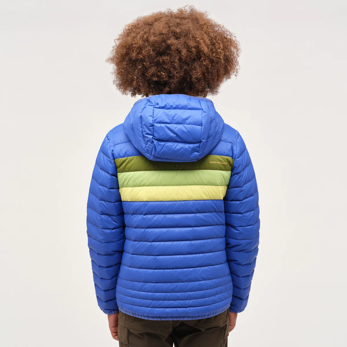 Fuego Hooded Down Jacket - Kids' - Image 14