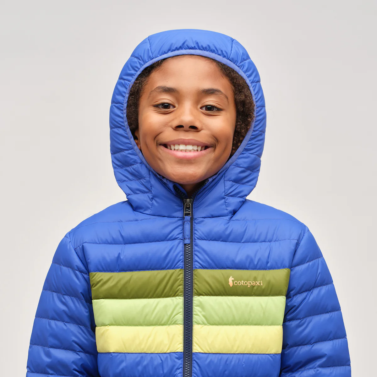 Fuego Hooded Down Jacket - Kids' - Image 15