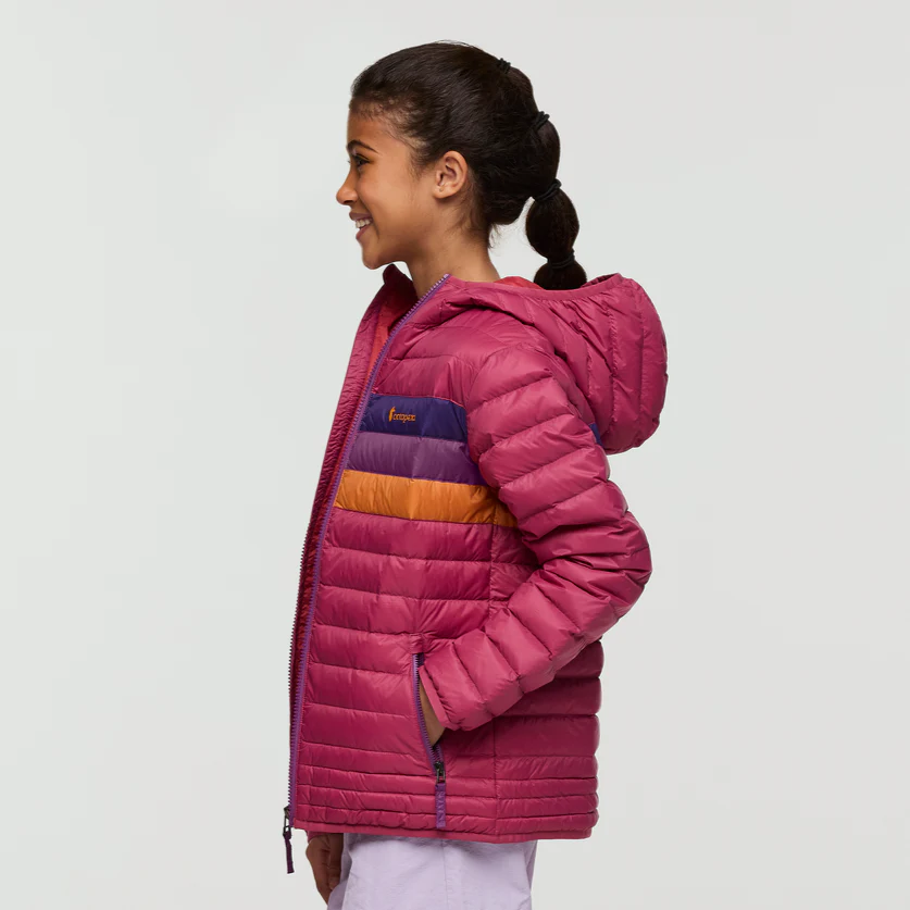 Fuego Hooded Down Jacket - Kids' - Image 23