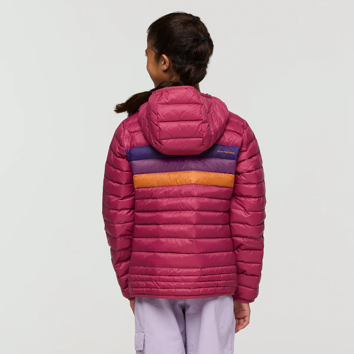 Fuego Hooded Down Jacket - Kids' - Image 24