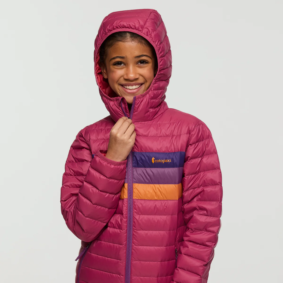 Fuego Hooded Down Jacket - Kids' - Image 25