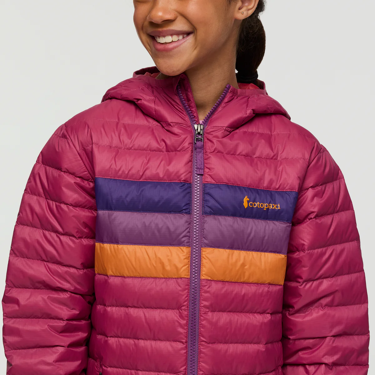 Fuego Hooded Down Jacket - Kids' - Image 26
