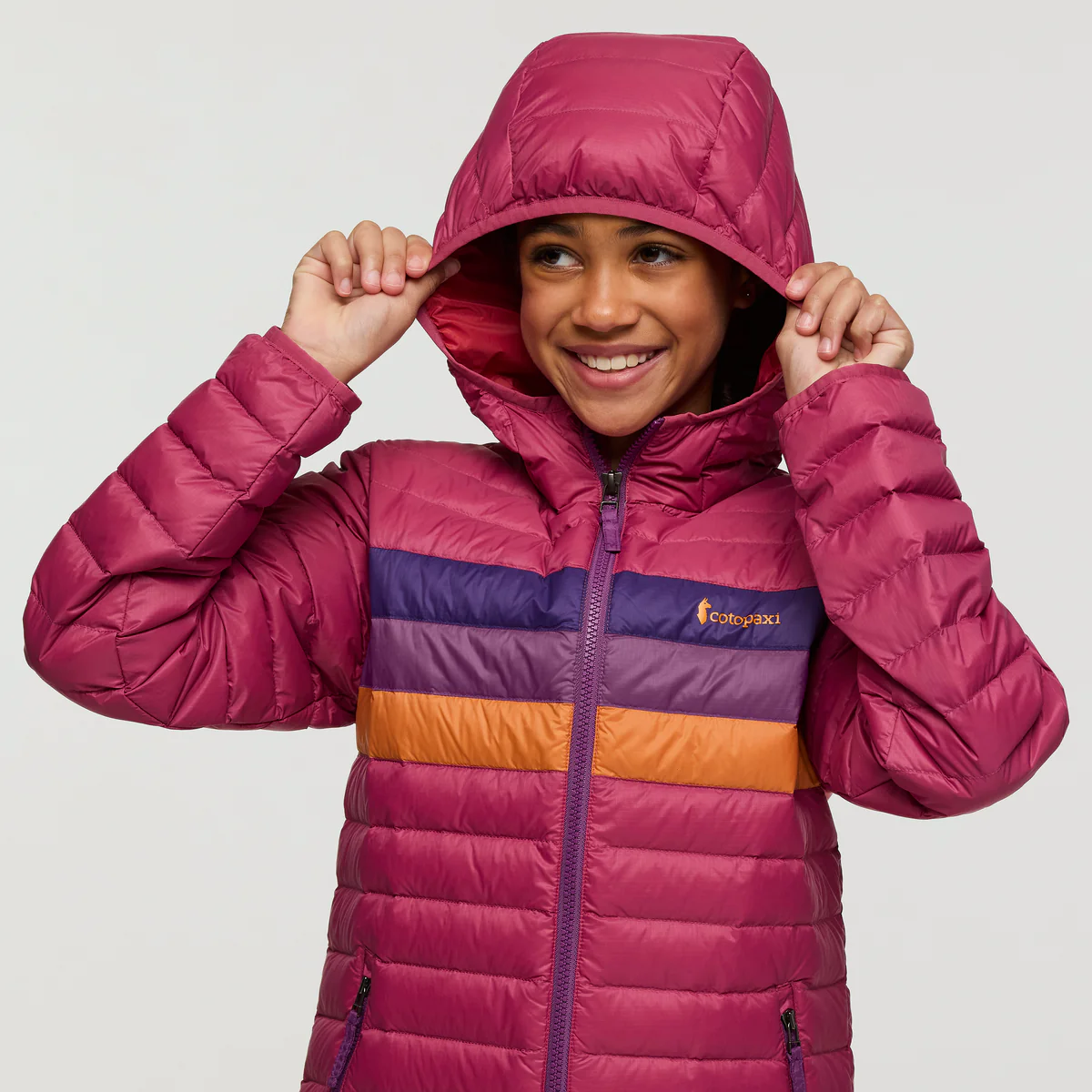 Fuego Hooded Down Jacket - Kids' - Image 30