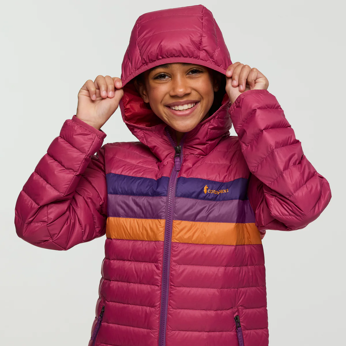 Fuego Hooded Down Jacket - Kids' - Image 31