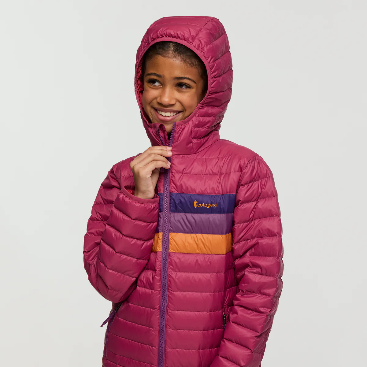 Fuego Hooded Down Jacket - Kids' - Image 32