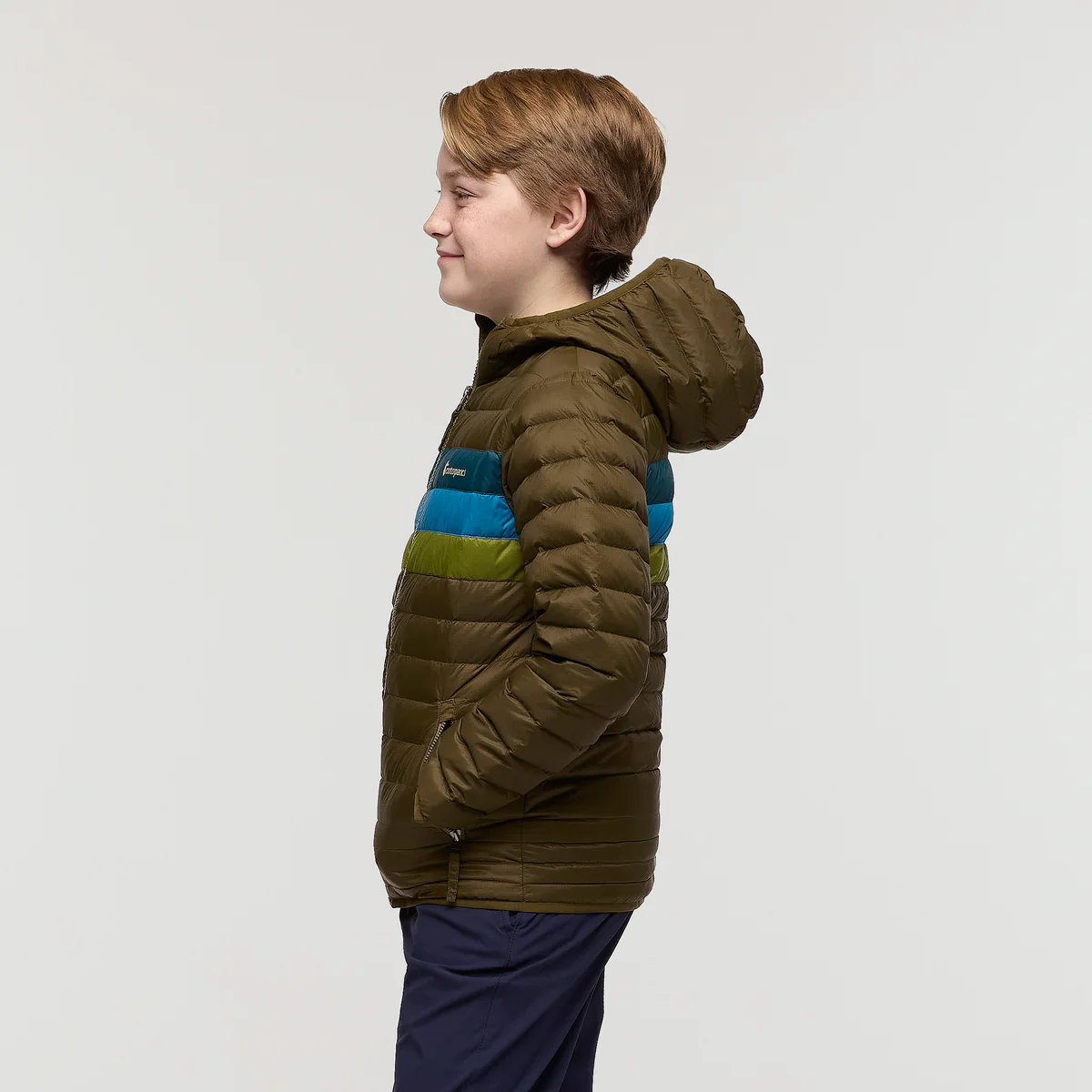 Fuego Hooded Down Jacket - Kids' - Image 37
