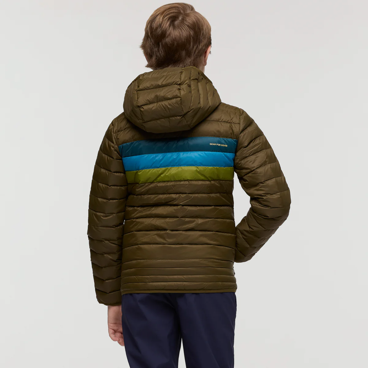 Fuego Hooded Down Jacket - Kids' - Image 38