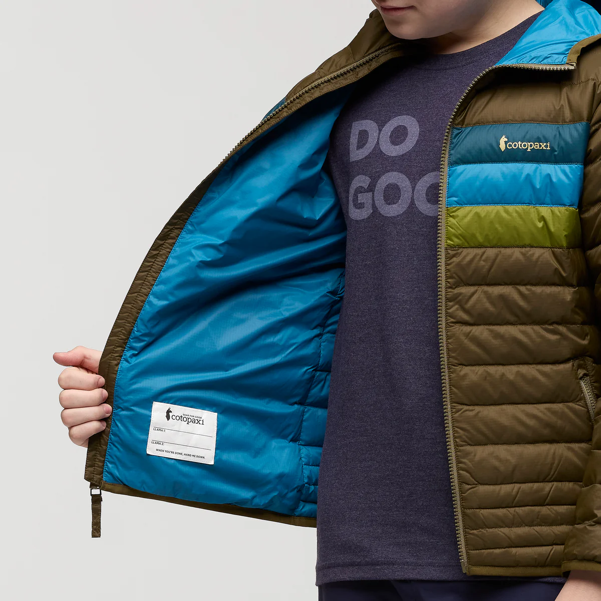 Fuego Hooded Down Jacket - Kids' - Image 40