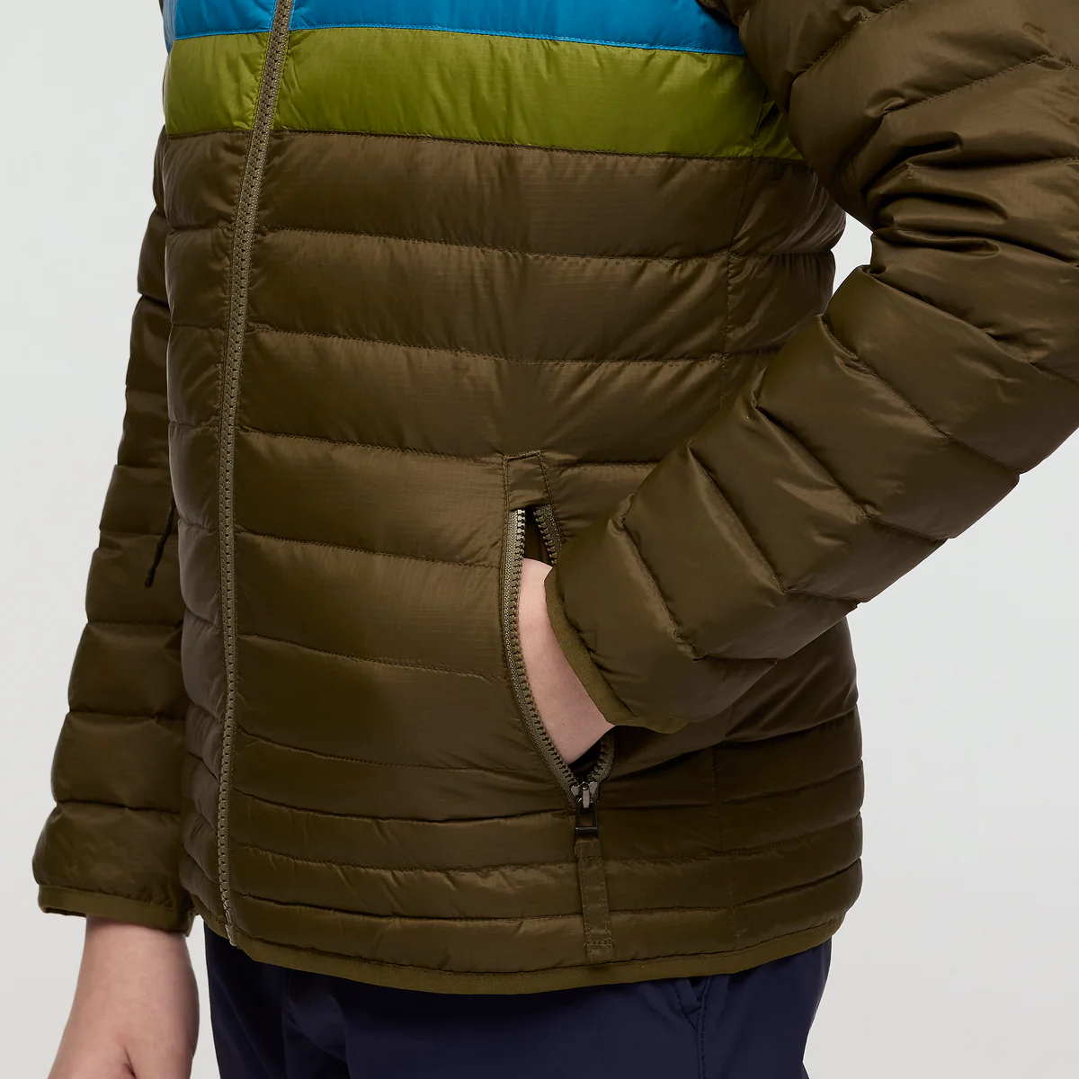 Fuego Hooded Down Jacket - Kids' - Image 41