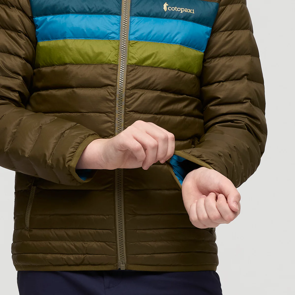 Fuego Hooded Down Jacket - Kids' - Image 42