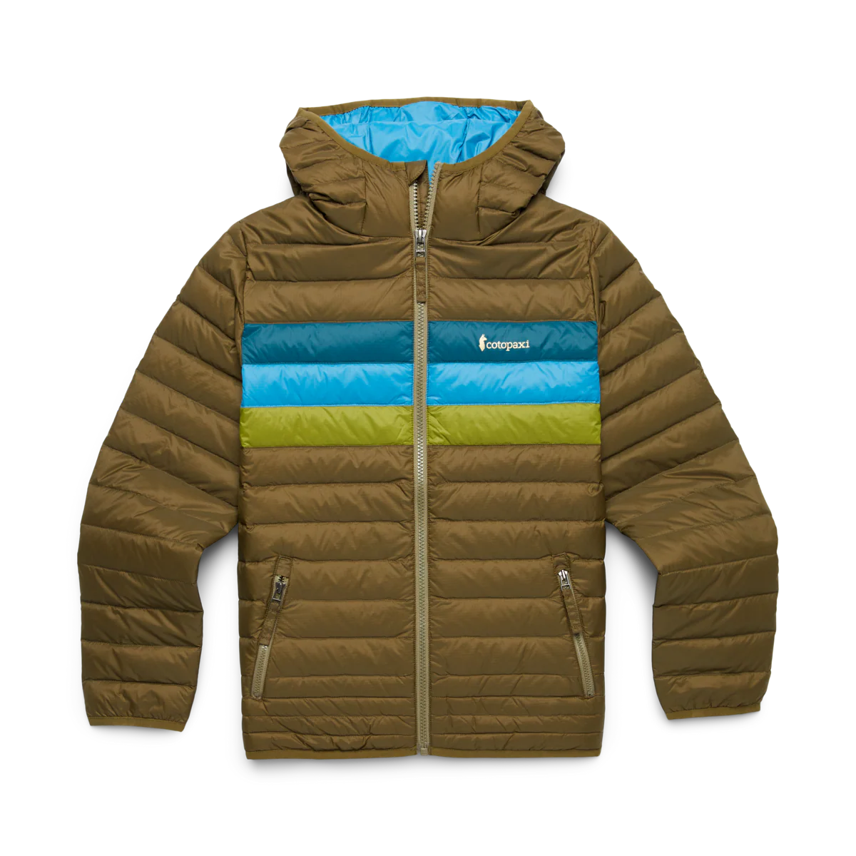 Fuego Hooded Down Jacket - Kids' - Image 43