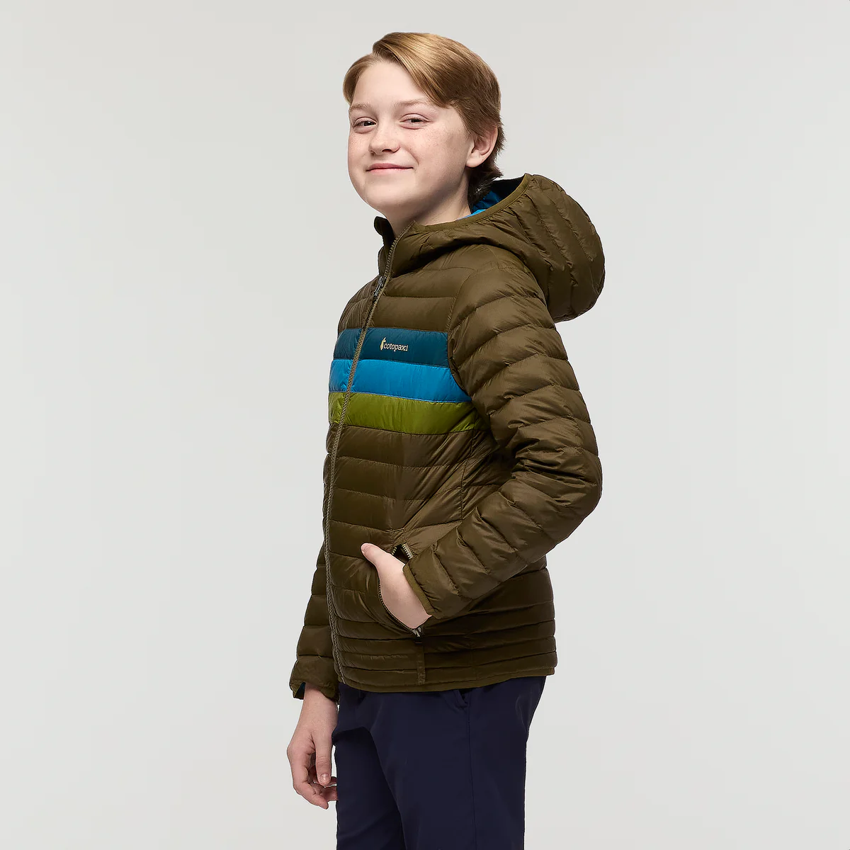 Fuego Hooded Down Jacket - Kids' - Image 45