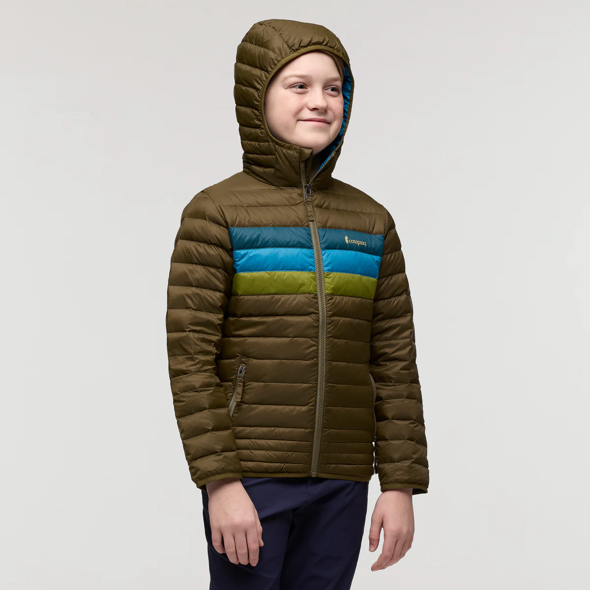 Fuego Hooded Down Jacket - Kids' - Image 47